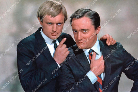Robert Vaughn David McCallum TV The Man from U.N.C.L.E. 8b20-18917