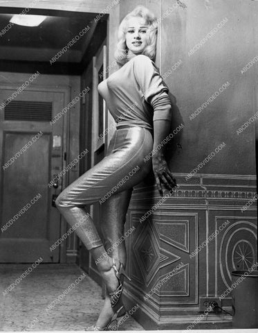 busty British bombshell Sabrina aka Norma Sykes 1950's sweater girl 8b20-18996