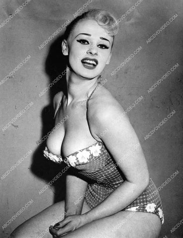 busty British bombshell Sabrina aka Norma Sykes shows off voluptuous figure 8b20-18997