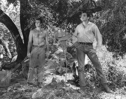 Stuart Whitman unknown western film 8b20-19056