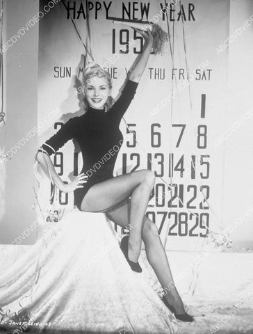 Happy New Year 1955 from Janet Leigh 8b20-19177