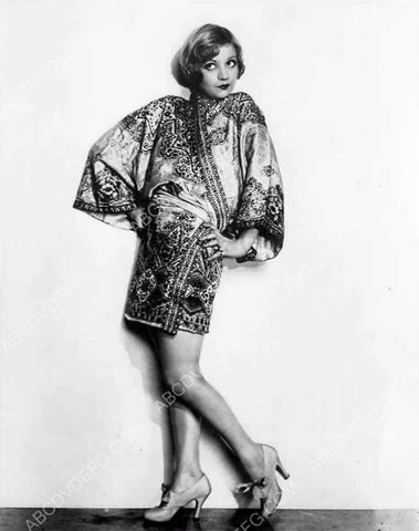 Alice White modeling her kimono 8b20-1926
