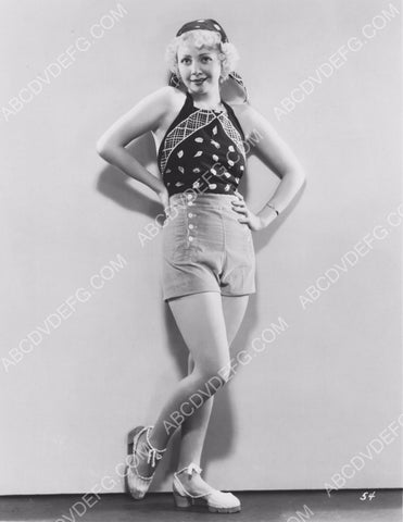 Alice White summer leisure wear portrait 8b20-1930