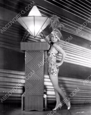 Alice White cool art deco setting in sexy outfit 8b20-1932