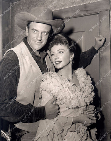 James Arness Amanda Blake western TV Gunsmoke 8b20-1979
