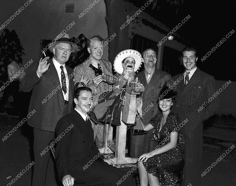 W.C. Fields Nelson Eddy Charlie McCarthy Edgar Bergen Dorothy Lamour Don Ameche 8b20-19993