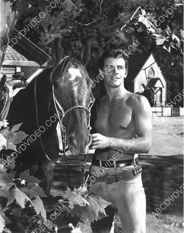 Peter Brown and his horse TV Lawman 8b20-20065