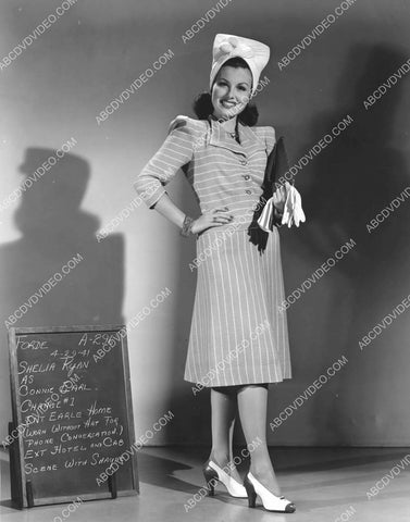 Sheila Ryan wardrobe shot film Dressed to Kill 8b20-20110
