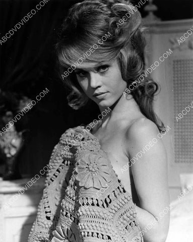 sexy Jane Fonda portrait 8b20-20149