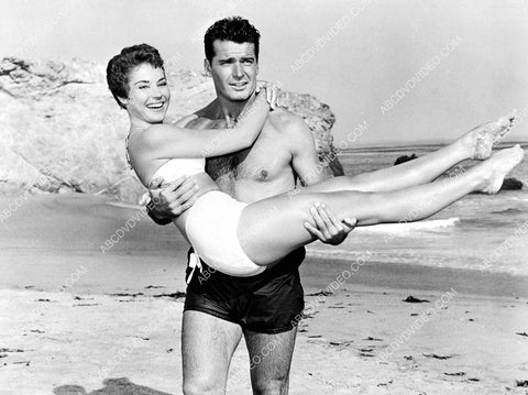 Andra Martin James Garner on the beach film Up Periscope 8b20-20201