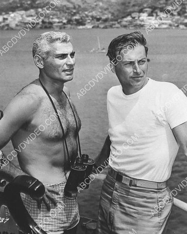 Jeff Chandler and Lex Barker spend a day boating 8b20-20244