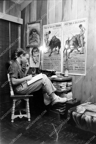 candid Nick Adams studying his script 8b20-20275