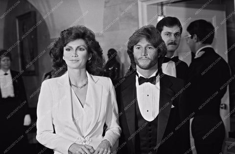 Victoria Principal Andy Gibb at some public function 8b20-2033