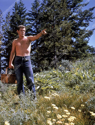 shirtless James MacArthur in the outdoors 8b20-20348