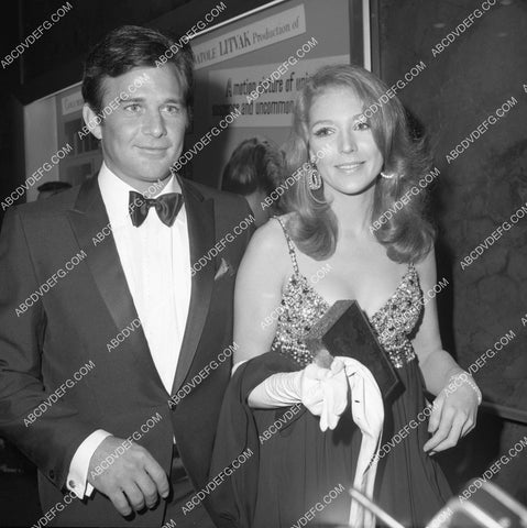 James Stacy & date at some film premiere 8b20-20397