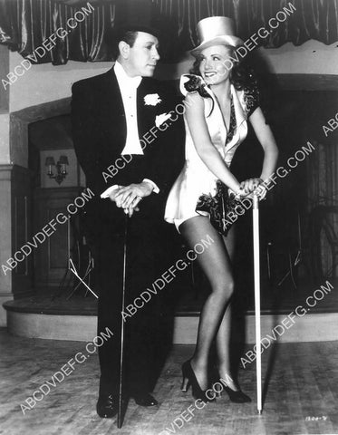 George Raft Janet Blair film Broadway 8b20-20448