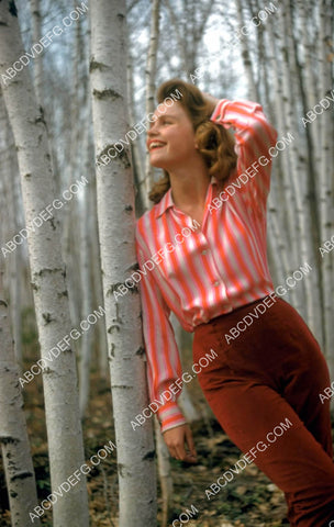 Lee Remick out in the woods 8b20-20519