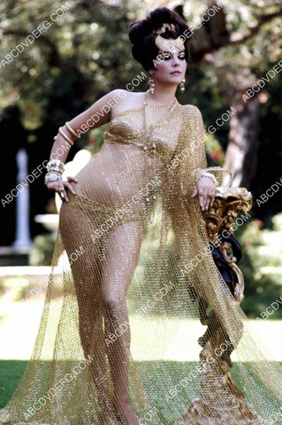 shapely Natalie Wood in her sheer gold outfit 8b20-20642
