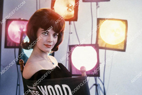 Natalie Wood sitting in her chair 8b20-20655