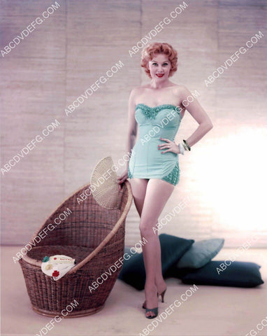 beautiful Rhonda Fleming in her new swimsuit 8b20-20696
