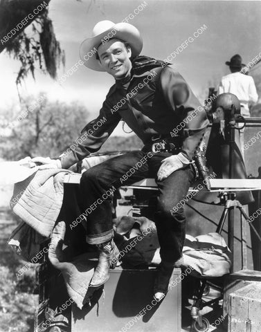 candid Roy Rogers behind the scenes 8b20-20724