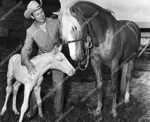 Roy Rogers Trigger and Trigger Jr 8b20-20747