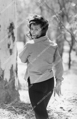 Senta Berger out in the woods 8b20-20784