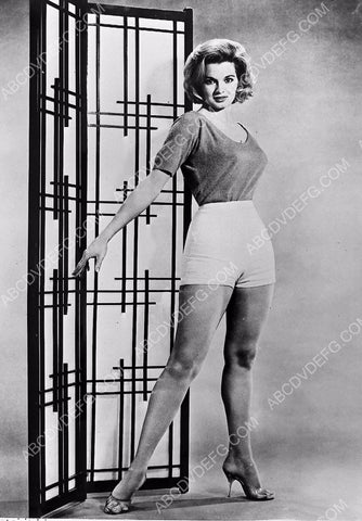 Angie Dickinson in short shorts and high heels 8b20-2141