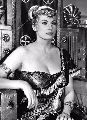 Anita Ekberg portrait in very sexy costume 8b20-2179