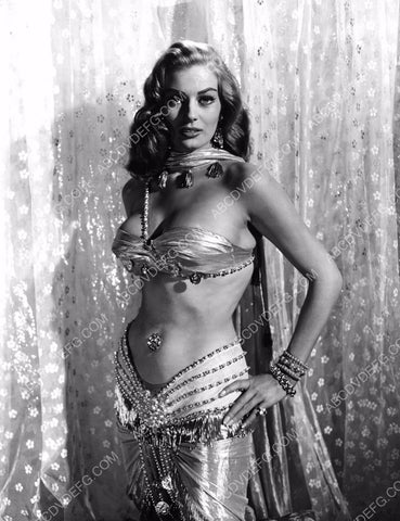 Anita Ekberg in sexy chorus girl outfit 8b20-2204