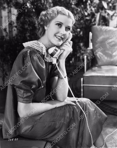 beautiful Anita Louise on the telephone 8b20-2253