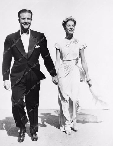 Dick Powell Anita Louise portrait 8b20-2268