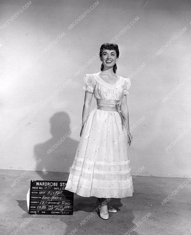 Ann Blythe wardrobe slate shot film Rose Marie 8b20-2298
