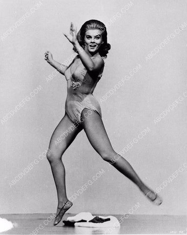 Ann-Margret practicing her dance moves 8b20-2340