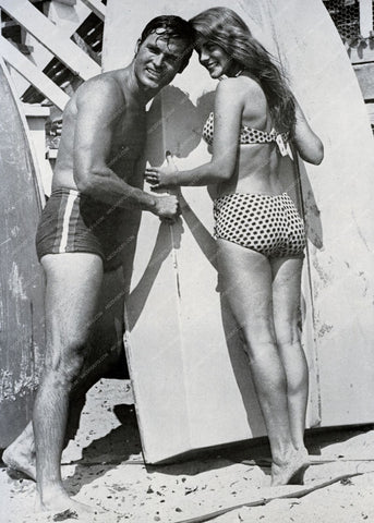 Ann-Margret in polka dot bikini 8b20-2357