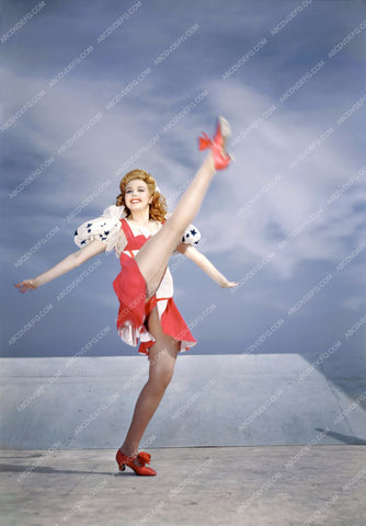Ann Miller practicing her dance moves dp-2374