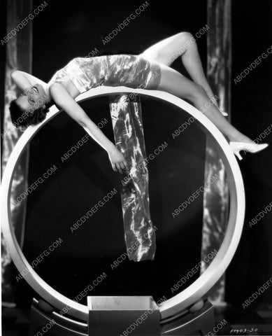 Ann Sheridan super cool art deco pose 8b20-2416