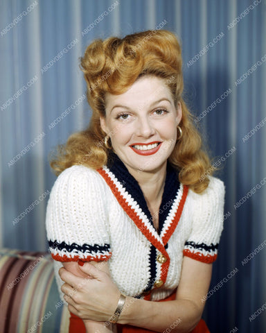 Ann Sheridan in patriotic sweater 8b20-2427