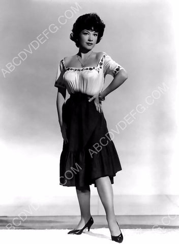 Anne Baxter wardrobe costume shot unknown film 8b20-2467