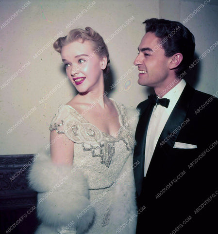 candid photo Anne Francis out with a date 8b20-2503