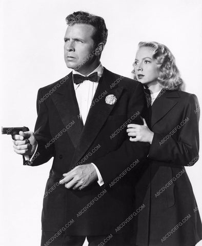 Dick Powell Evelyn Keyes film noir Johnny O'Clock 8b20-2625