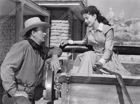 John Wayne Gail Russell western film Angel and the Badman 8b20-2641