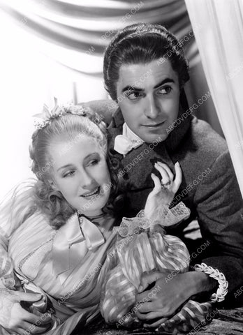 Norma Shearer Tyrone Power film Marie Antoinette 8b20-2660