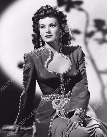 beautiful Maureen O'Hara pic film Sinbad the Sailor 8b20-2720