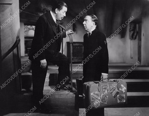 Herbert Mundin Warner Oland mystery film Charlie Chan's Secret 8b20-2741