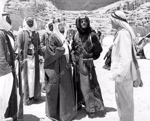 Peter O'Toole Omar Sharif Alec Guinness film Lawrence of Arabia 8b20-2768