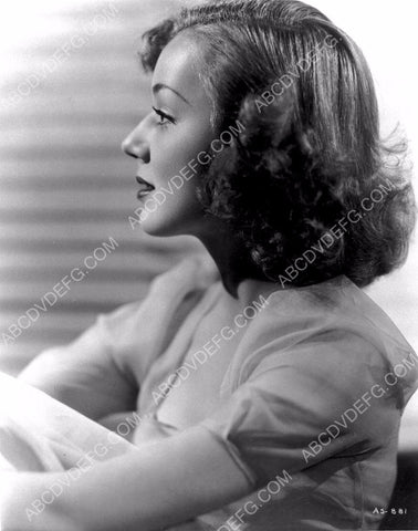 beautiful Anne Shirley profile portrait 8b20-2856