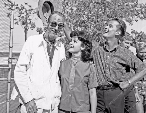 Annette Funicello and Tommy Kirk out having some fun 8b20-2922