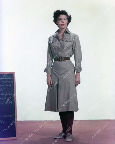 wardrobe costume slate shot Ava Gardner film Mogambo 8b20-3115