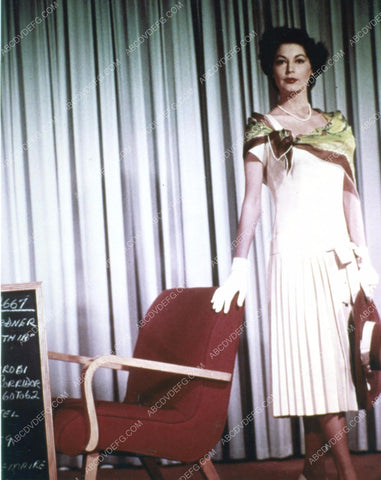 Ava Gardner costume wardrobe test shot 8b20-3145